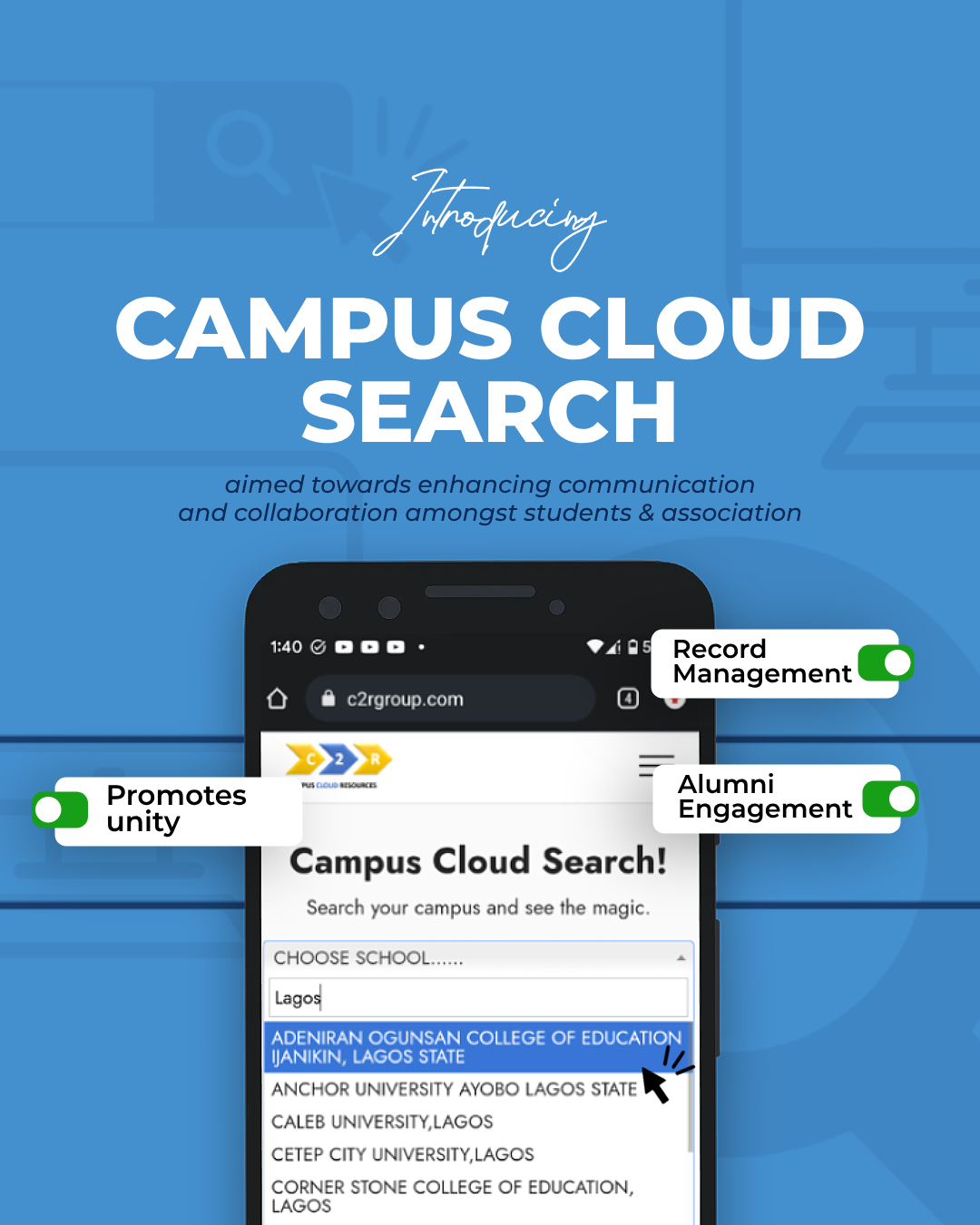 Campus Hall of Fame (CHOF)